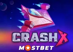 Crash X — Mostbet casino oyunu